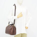 Louis Vuitton Speedy Bandou 25 Damier Ebene GHW