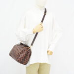 Louis Vuitton Speedy Bandou 25 Damier Ebene GHW