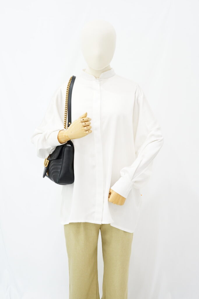 Gucci GG MARMONT Matelasse Black GHW