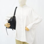 Celine Mini Belt Bag Croco Embossed Black GHW