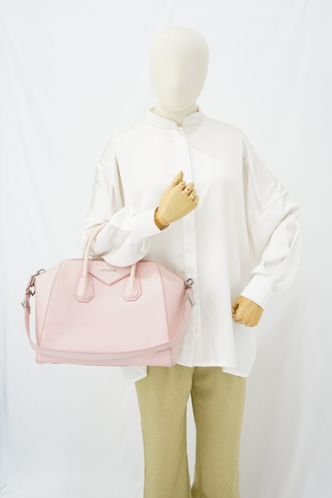 Givenchy Antigona Medium Light Pink SHW