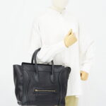Celine Mini Luggage Black GHW