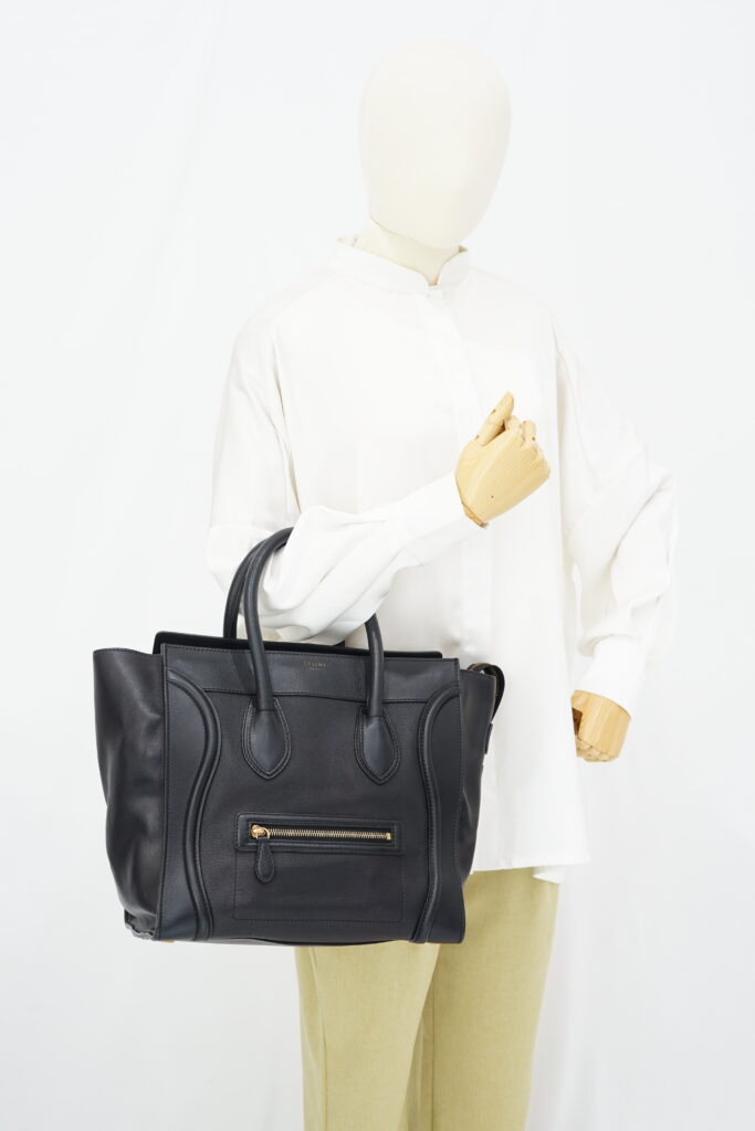 Celine Mini Luggage Black GHW