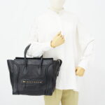 Celine Mini Luggage Black GHW