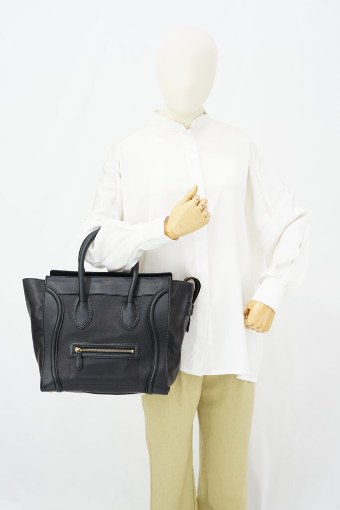 Celine Mini Luggage Black GHW