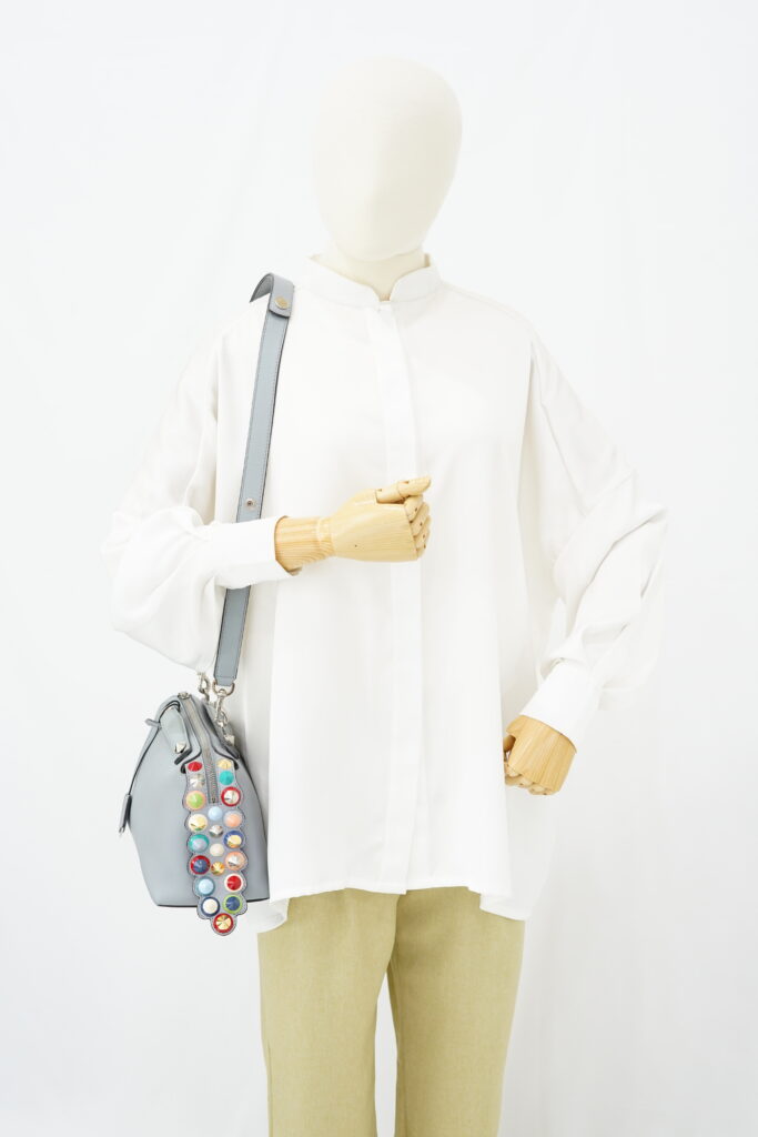 Fendi By The Way Medium Grey Multicolor SHW