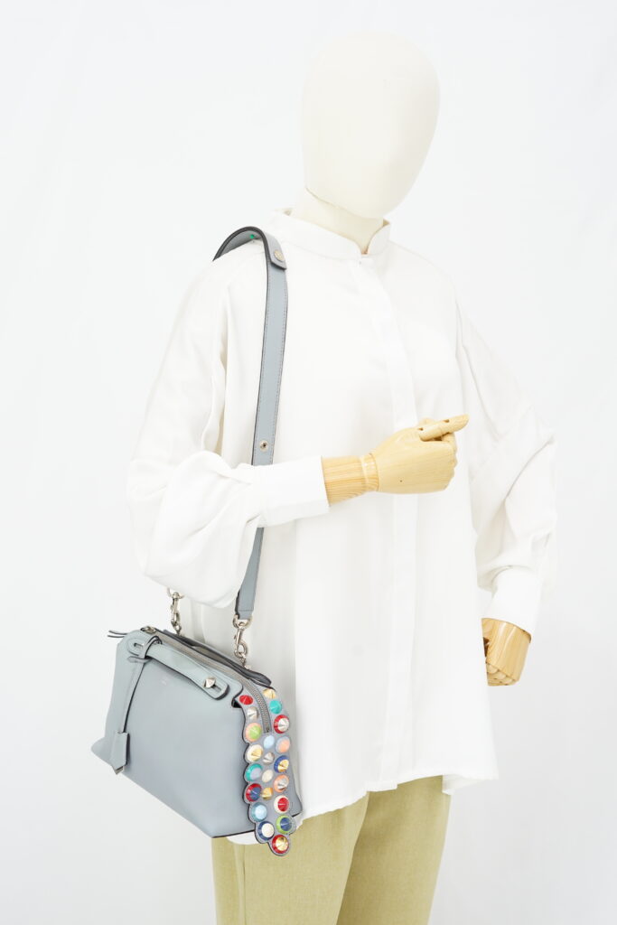 Fendi By The Way Medium Grey Multicolor SHW