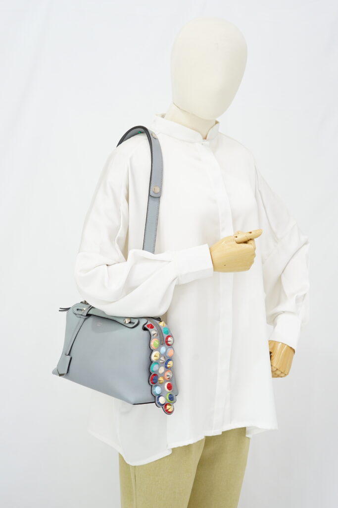 Fendi By The Way Medium Grey Multicolor SHW