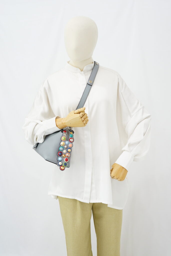 Fendi By The Way Medium Grey Multicolor SHW