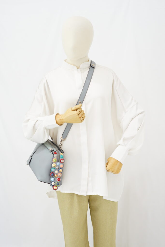 Fendi By The Way Medium Grey Multicolor SHW