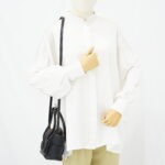 Bottega Veneta Arco Mini Black Intrecciato SHW