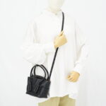 Bottega Veneta Arco Mini Black Intrecciato SHW