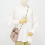 Dior Lady Dior Mini Lambskin Light Pink GHW