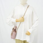 Dior Lady Dior Mini Lambskin Light Pink GHW
