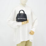 Balenciaga Ville XXS Black GHW