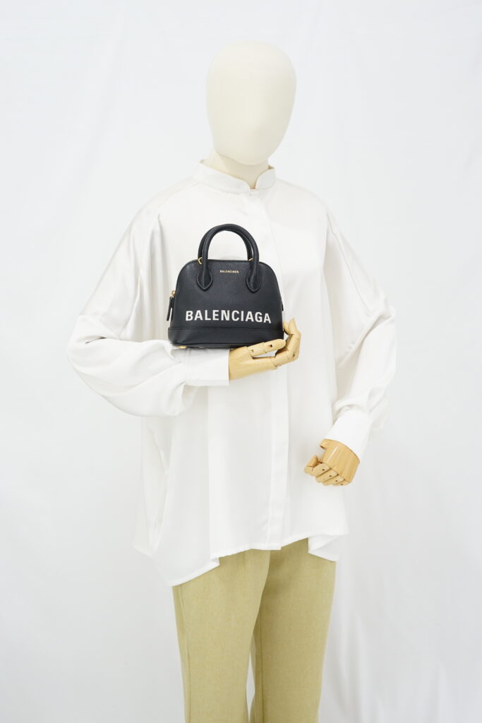 Balenciaga Ville XXS Black GHW