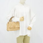 Chanel C19 Small Lambskin Beige