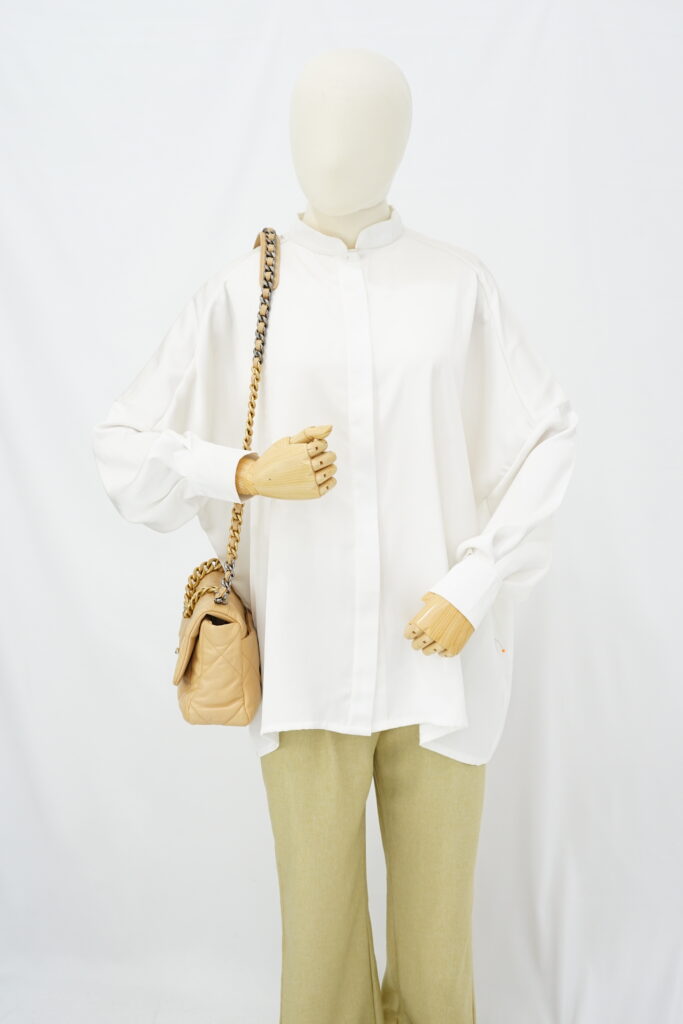 Chanel C19 Small Lambskin Beige