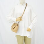 Chanel C19 Small Lambskin Beige