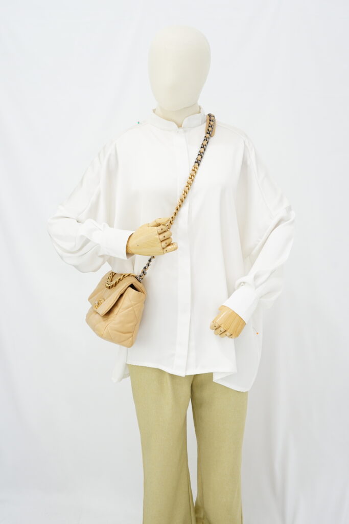 Chanel C19 Small Lambskin Beige