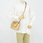 Chanel C19 Small Lambskin Beige