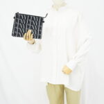 Valentino Garavani Vltn Times Zipper Black White SHW