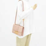 Dior 30 Montaigne Leather Nude GHW