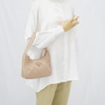 Prada Re-Edition Quilted Nylon Nude GHW