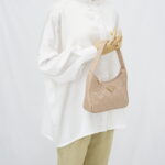 Prada Re-Edition Quilted Nylon Nude GHW