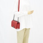 Chanel Boy 25 Caviar Red RHW