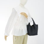 Hermes Picotin 22 Celemence Noir GHW