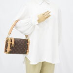 Louis Vuitton Side Trunk MM Monogram GHW
