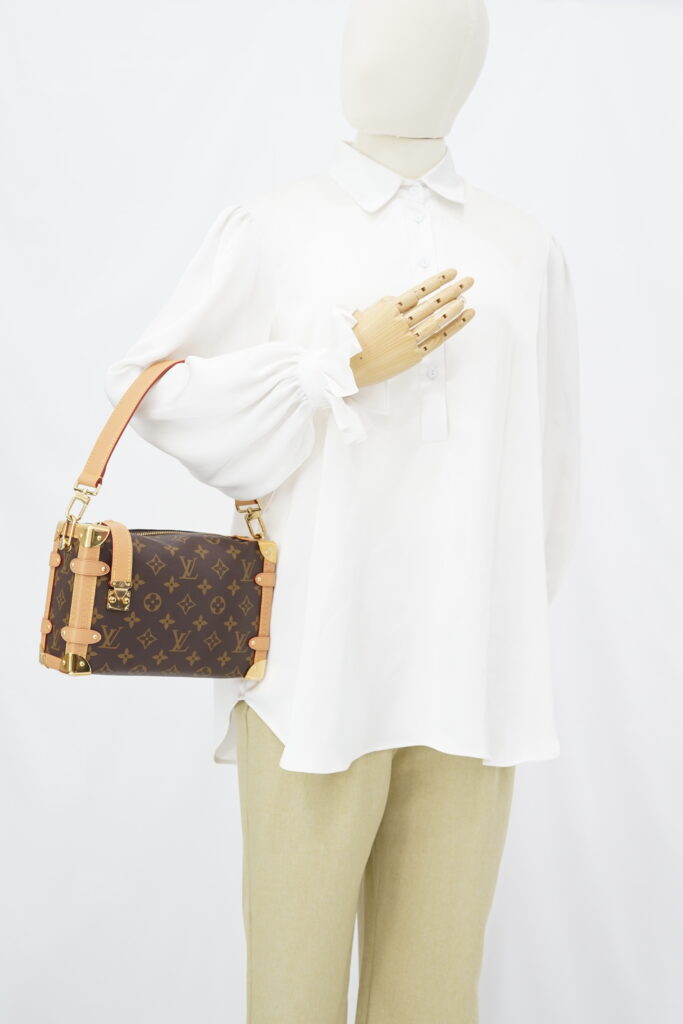 Louis Vuitton Side Trunk MM Monogram GHW