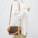 Louis Vuitton Side Trunk MM Monogram GHW