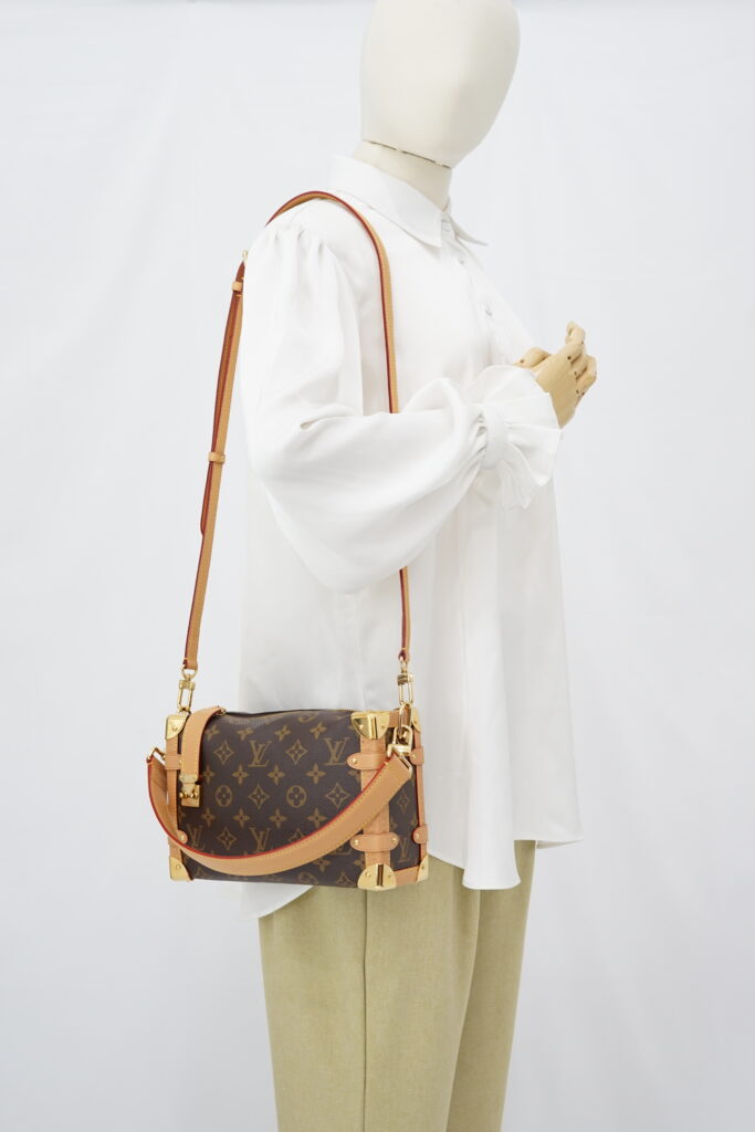 Louis Vuitton Side Trunk MM Monogram GHW