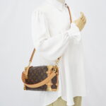 Louis Vuitton Side Trunk MM Monogram GHW