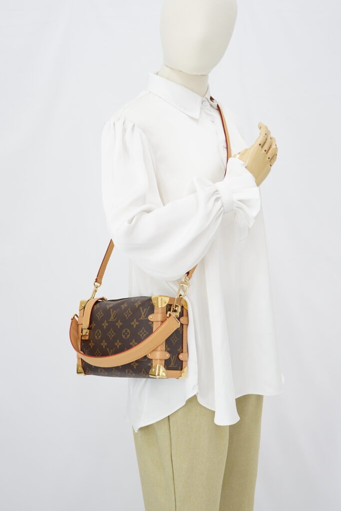 Louis Vuitton Side Trunk MM Monogram GHW