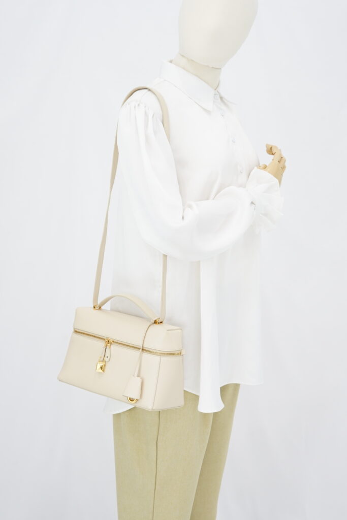 Loro Piana Extra Bag L27 Sunday Morning/Sun Gold on GHW
