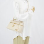 Loro Piana Extra Bag L27 Sunday Morning/Sun Gold on GHW