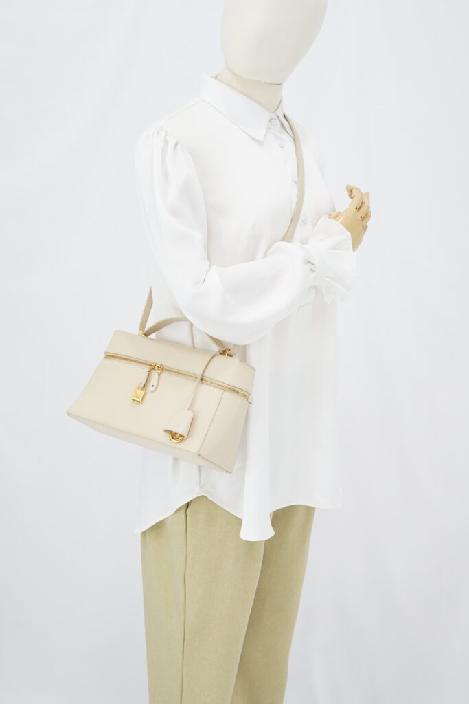 Loro Piana Extra Bag L27 Sunday Morning/Sun Gold on GHW