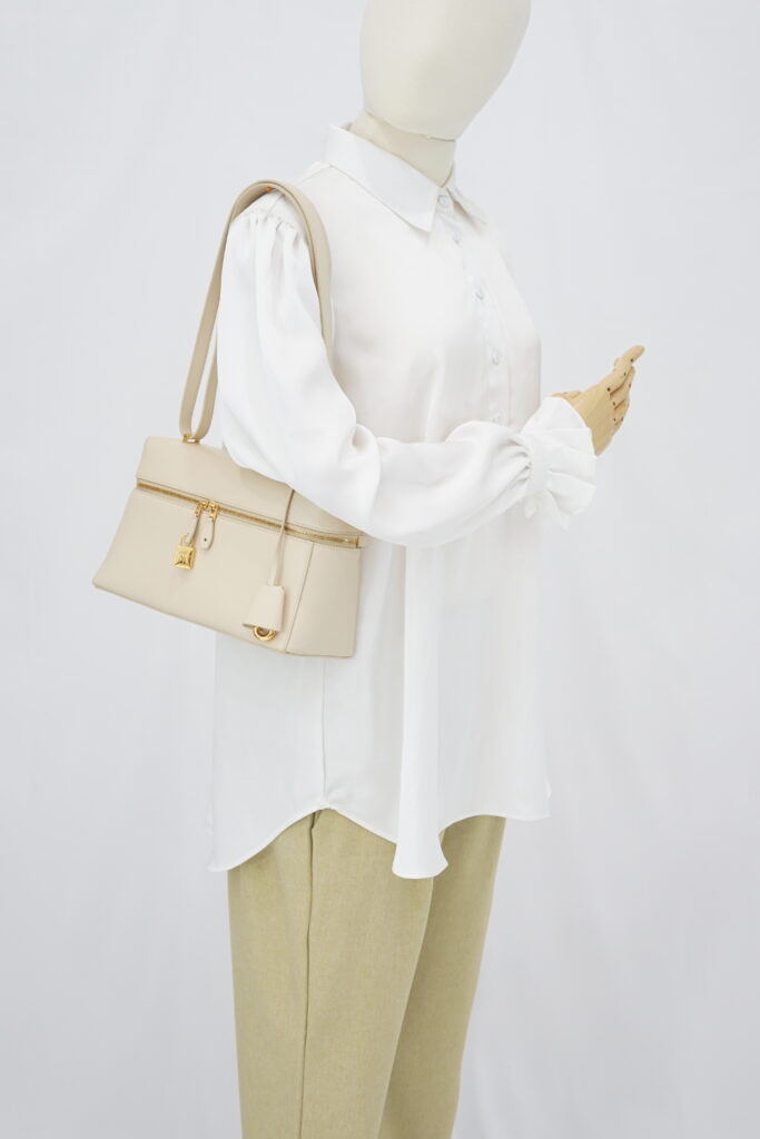 Loro Piana Extra Bag L27 Sunday Morning/Sun Gold on GHW
