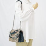 Fendi Ken I Heart Bag Beige Green