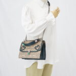 Fendi Ken I Heart Bag Beige Green