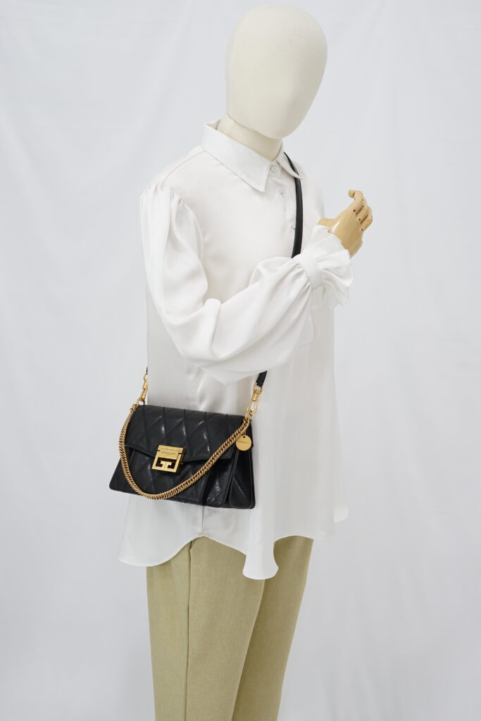 Givenchy GV3 Small Black GHW