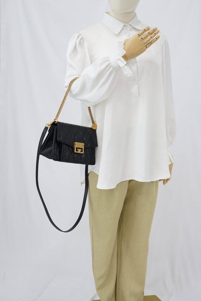 Givenchy GV3 Small Black GHW