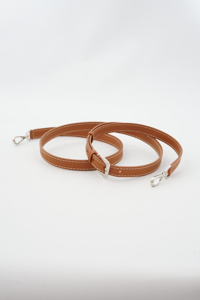 Goyard Cuir PM Strap Calfskin Tan