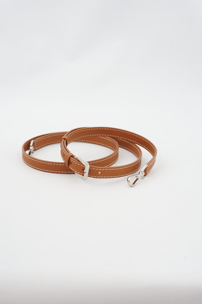 Goyard Cuir PM Strap Calfskin Tan