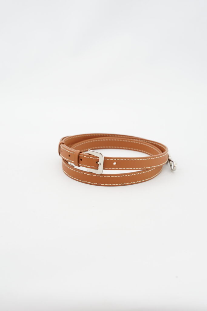 Goyard Cuir PM Strap Calfskin Tan