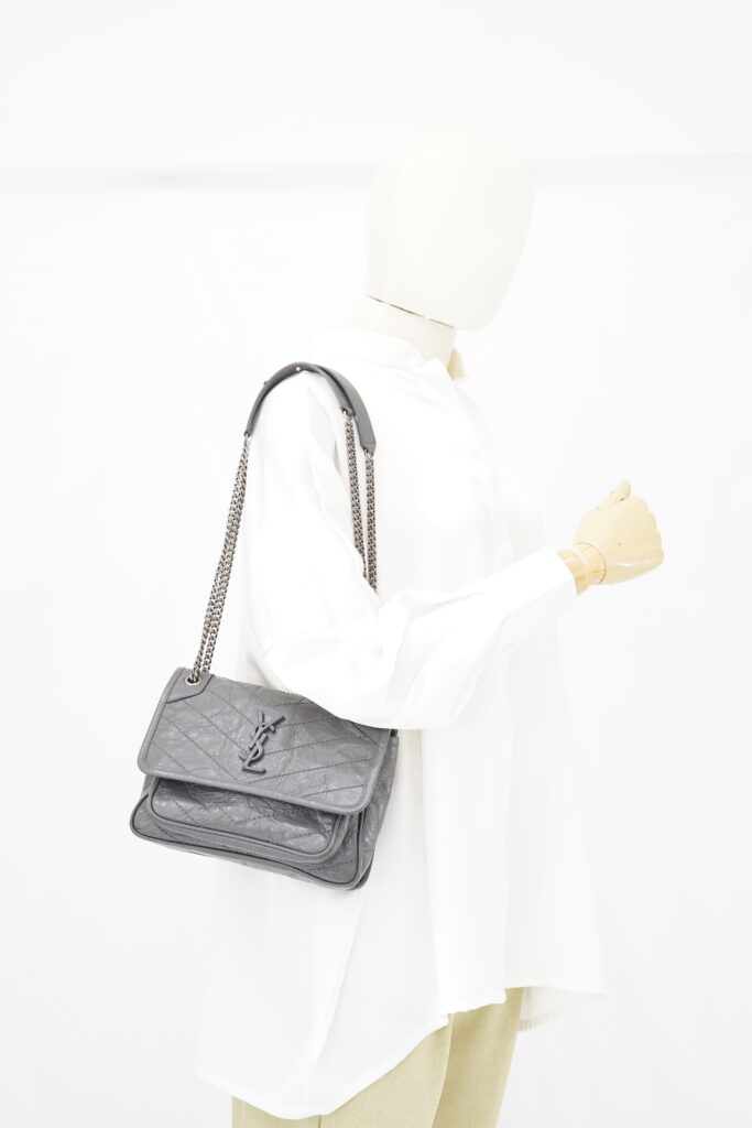 Saint Laurent Niki Baby Grey RHW