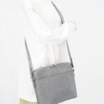 Louis Vuitton Grigori Messenger PM Taiga Grey SHW